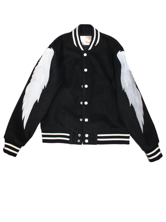 Heaven Sent Varsity Jacket