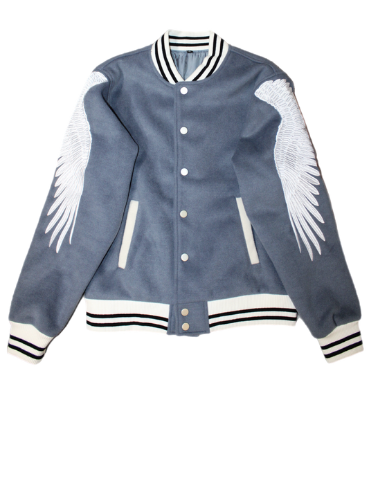 Heaven Sent Varsity Jacket